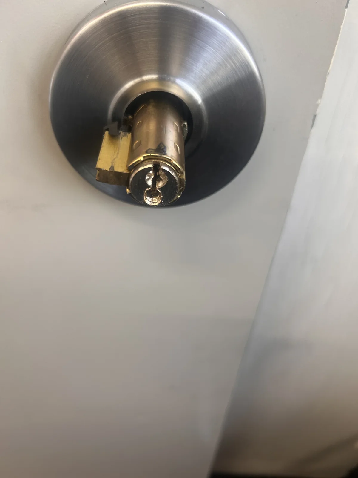 residential door locks checked after moving, real company service photo 5