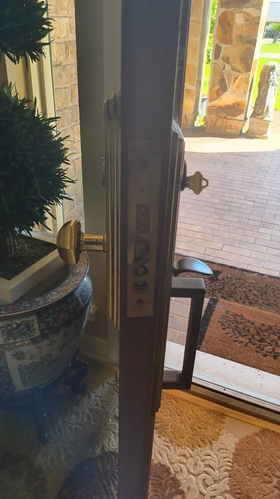 residential door locks checked after moving, real company service photo 1