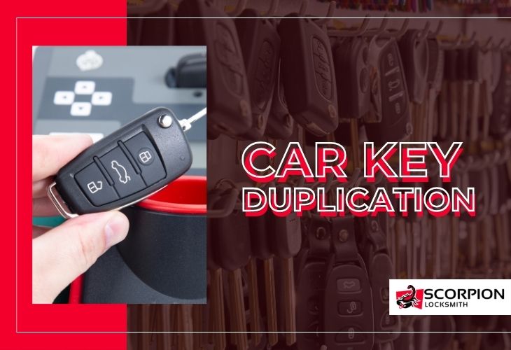 Car key duplication in Houston, TX