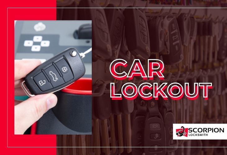 Car lockout in Houston, TX