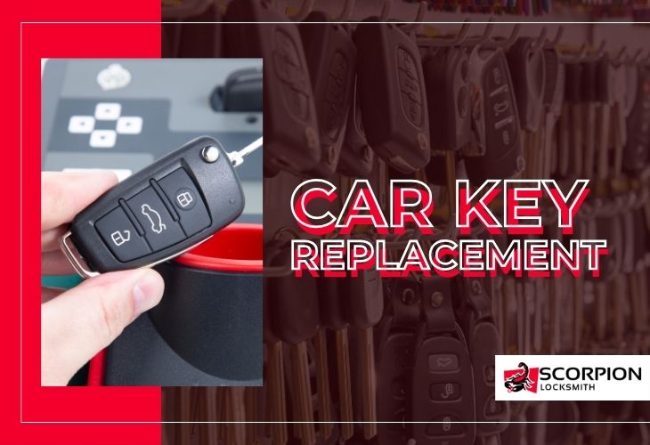 Car key replacement in Houston, TX