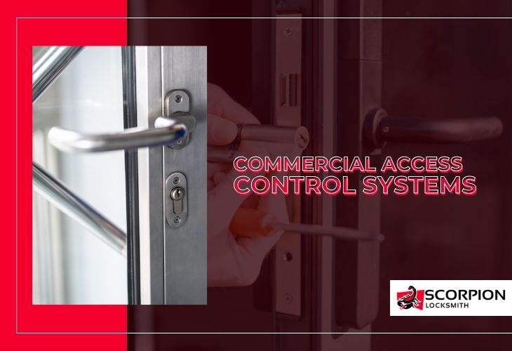 Commercial Access control systems in Houston, TX