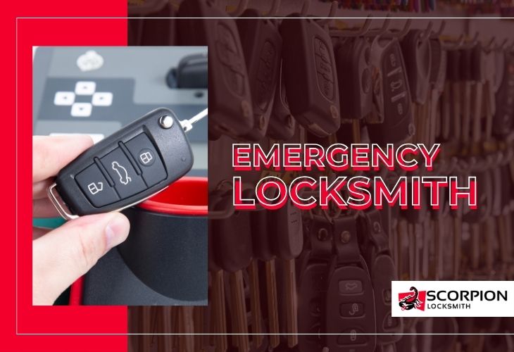 Emergency Locksmith in Houston, TX