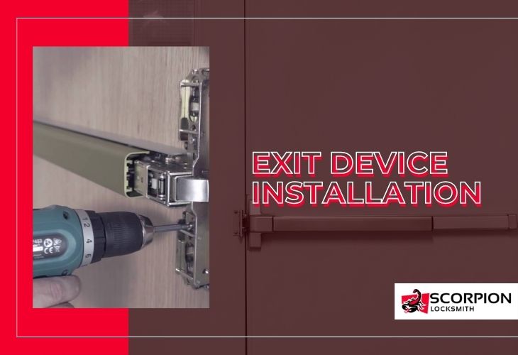 Exit Device Installation in Houston, TX