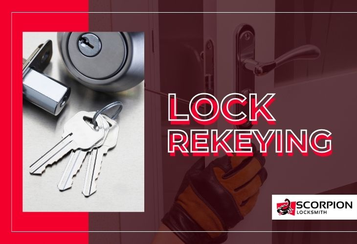 Residential Lock rekeying in Houston, TX