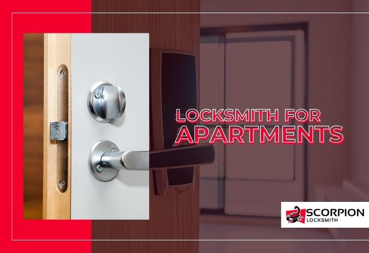 Locksmith for Apartment in Houston, TX
