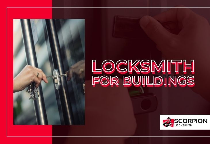 Locksmith for Buildings in Houston, TX