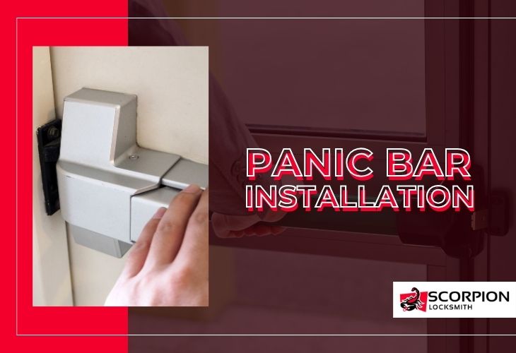 Panic Bar Installation in Houston, TX