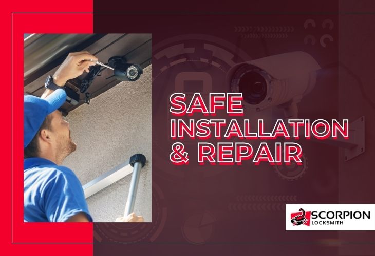 Safe installation & repair in Houston, TX