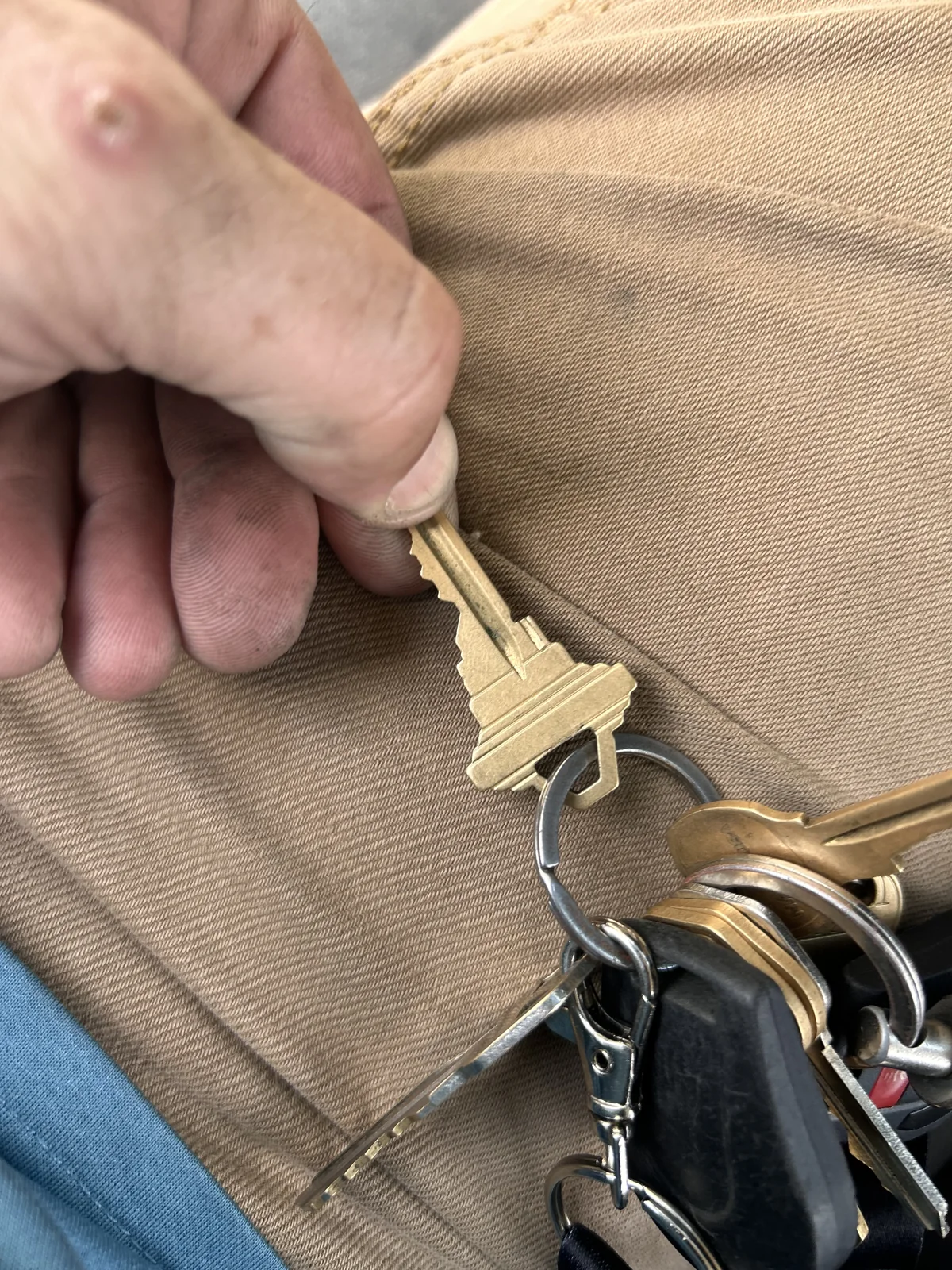 residential door locks checked after moving, real company service photo 2