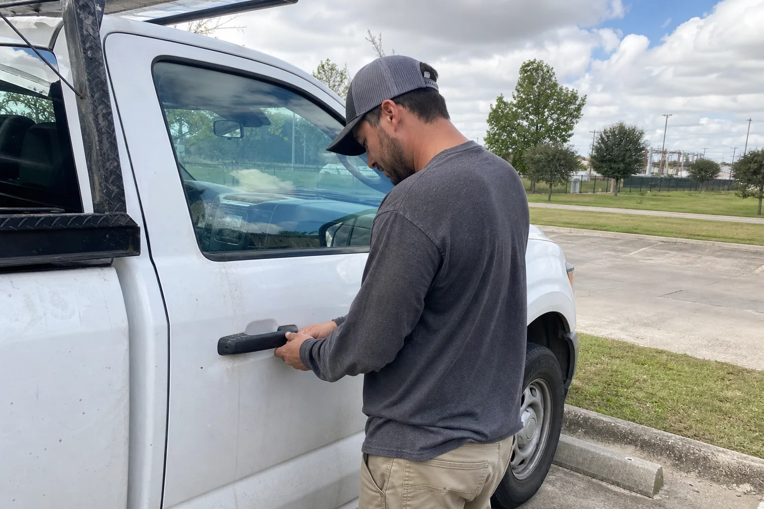 Service detail 1 related to Work Truck Lockout or Lost Key? What Contractors Should Plan For in Houston, TX